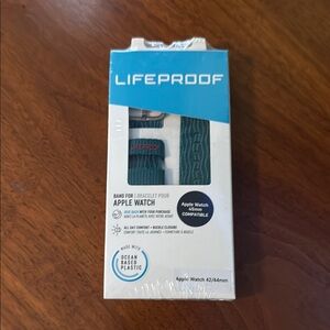 LifeProof Ocean Plastic Watch Band - Black